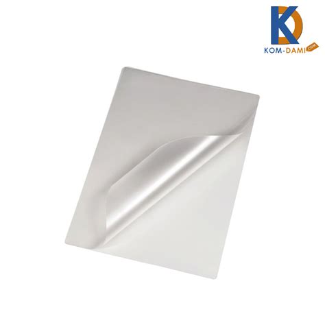 Laminating Paper A4 Size Lemaniting Pouches 100 Micron – Kom-Dami.Com