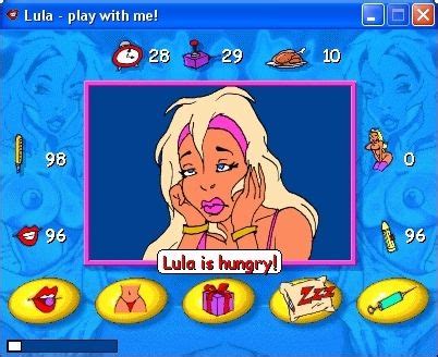 Screenshot Of Lula Virtual Babe Windows 1997 MobyGames