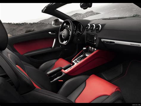 Audi TTS Roadster | 2011MY | Interior, Front Seats View