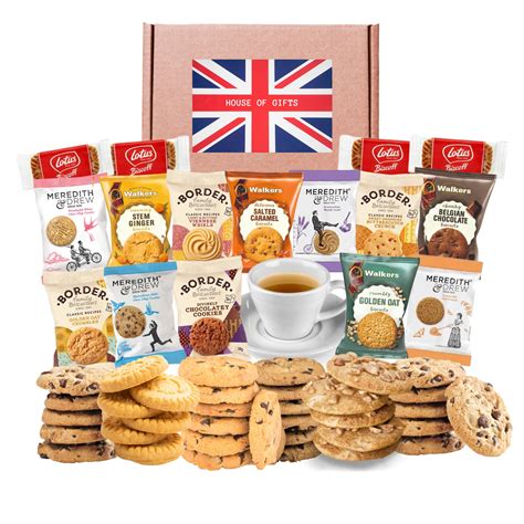 Buy British Biscuit Cookies T Hamper With Walkers Shortbread Cookies