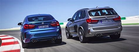 2016 BMW X5 vs. BMW X6