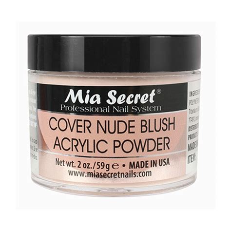 Polvo Acr Lico Cover Nude Mia Secret Gr Doutzen
