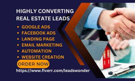 how to create leads in real estate