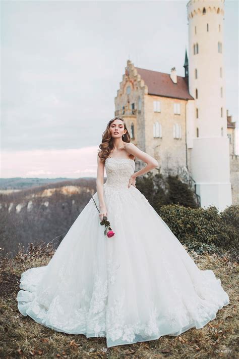 wedding dress disney princess 10