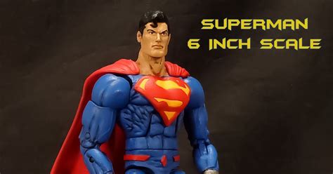 Stronox Custom Figures Dc Legends Rebirth Superman