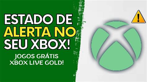 XBOX CUIDADO PERIGO XBOX LIVE GOLD Deve ACABAR O Quanto Antes