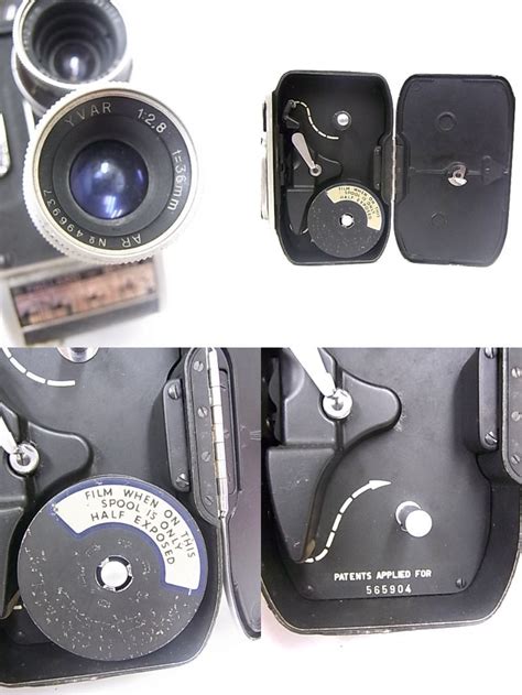 Yahooオークション E10976 Paillard Bolex 8mmカメラ Yvar 1 152