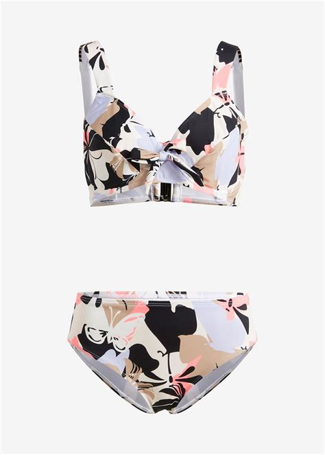 Bikini minimizer na fiszbinach 2 części z poliamidu z recyklingu cena 122 99 zł sklep bonprix