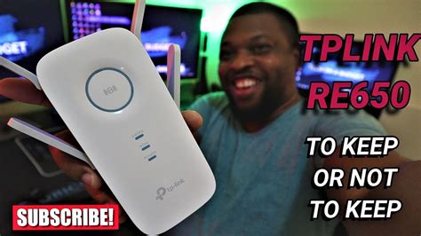 Tplink Re650 Ac2600 Wifi Range Extender Best Wifi Extender Youtube