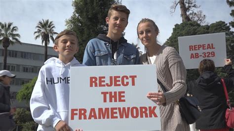 Parents Rally At Capitol Demanding Changes To Sex Ed Requirements