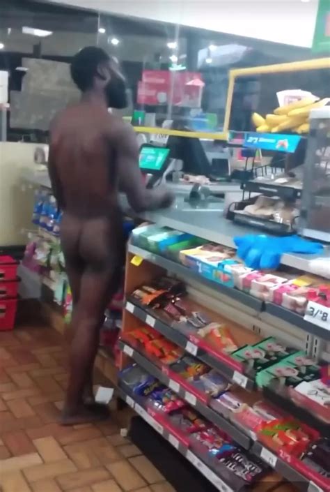 Naked Naked Black Man Inside A Convenience ThisVid