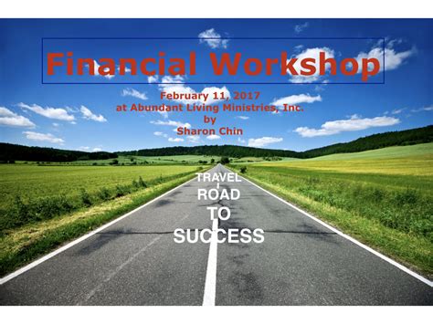financial workshop archives financial harvest learning