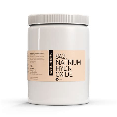 Natrium Hydroxide Kopen - Natural Heroes