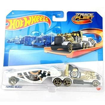 Hot Wheels Caminhao Velocidade NA Pista Turbo Beast Mattel BFM Caminhões Motos e Ônibus de
