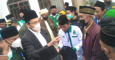 Nwdi Silaturahmi Dengan Tgb Muhammad Zainul Majdi Di Ponpes Al Pancory