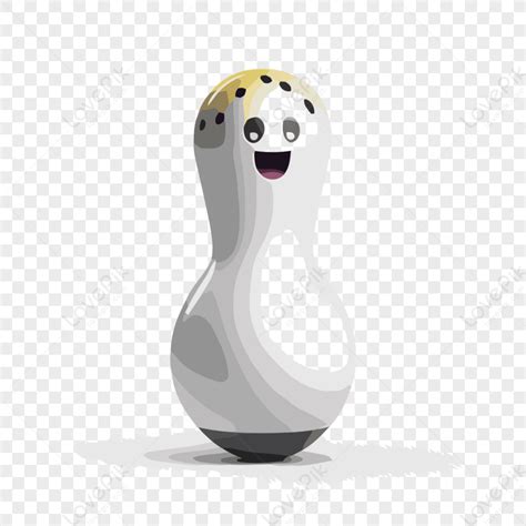 bowling pin  ball vectorstickercartoon png transparent image