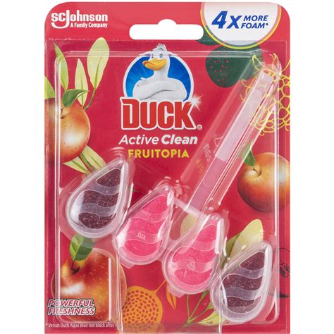 Duck Active Clean Toilet Rim Block