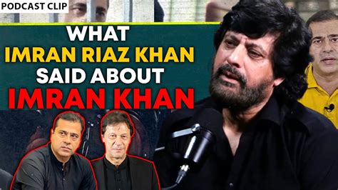 What Imran Riaz Khan Said About Imran Khan Jawad Ahmad Shehzad