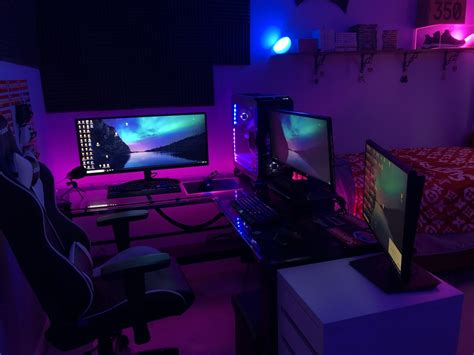 Комната геймера арт - фото и картинки abrakadabra.fun