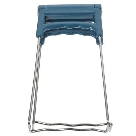 Pcs Roasting Pan Hot Dish Lifter Pot Trellis Kitchen Utensils Food Tongs Crockery Plate