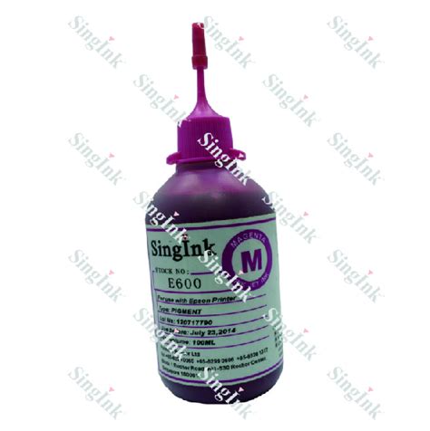 Epson Pigment Ink Refill