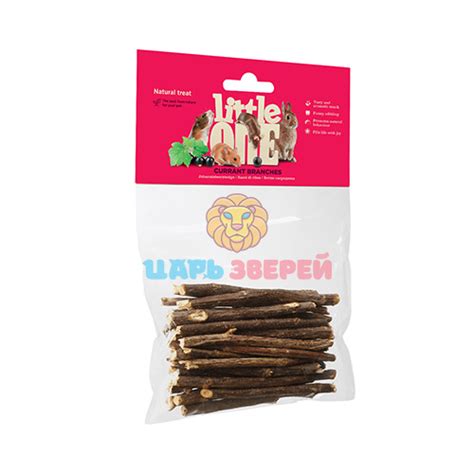 Little One (Литл Ван) - Лакомство для грызунов "Ветви смородины", 50 г ...