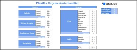 Organize Suas Finan As Como Criar E Utilizar Planilhas De Gastos