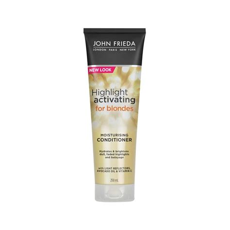 Buy John Frieda Sheer Blonde Conditioner Plat Champ 250mL Coles