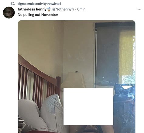 Gimmick Accounts Being Annoying Posting Ls On Twitter He Literally Retweeted Porn Bruh Https