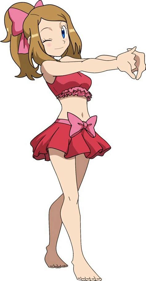 Pokemon Serena Hot
