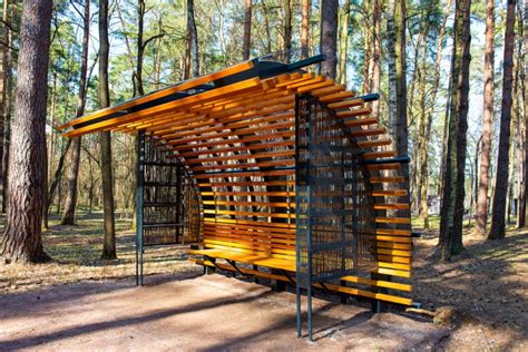 Купить Скамья с навесом от производителя – Punto Group