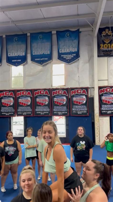 Cheer Extreme Lady Lux Non Tumbling All Girl Competitive Cheer