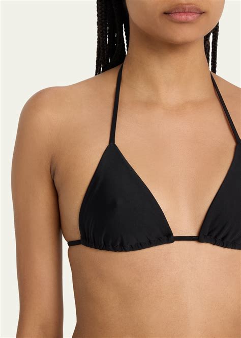 Matteau String Triangle Bikini Top Bergdorf Goodman