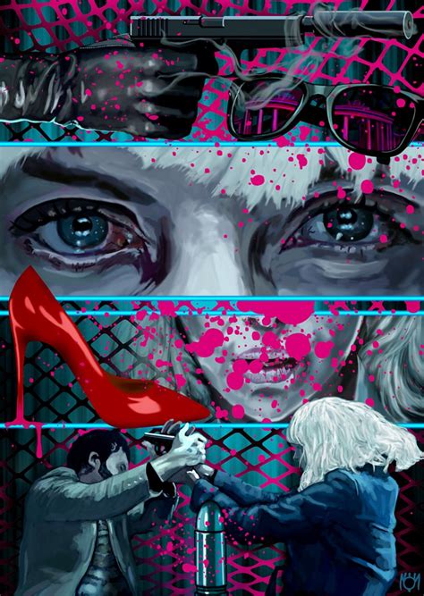 Atomic Blonde Charlize Theron Stars As A Bisexual Spy Babe Page The L Chat