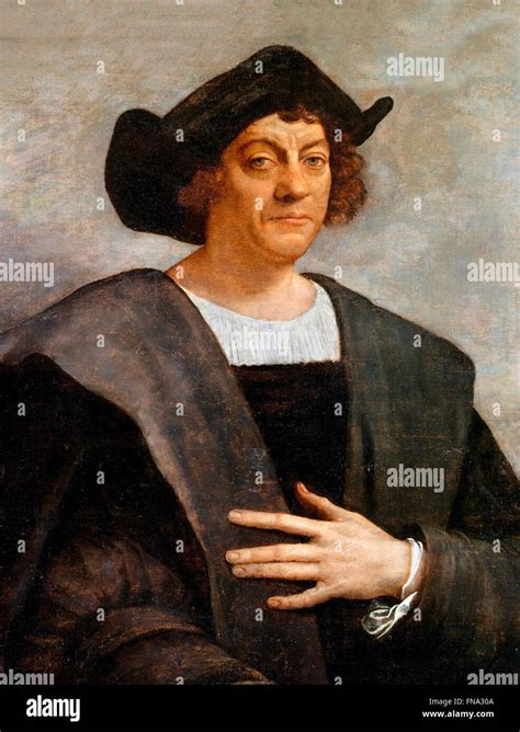 Christopher Columbus Stock Photo - Alamy