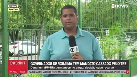 Vídeo Governador de RR Antonio Denarium tem mandato cassado pelo TRE