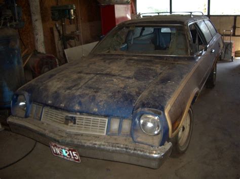 Woodgrain Intact: 1978 Ford Pinto Wagon | Barn Finds