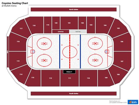 Seating Chart and Ticket Guide for Hockey at Toyota Arena 10