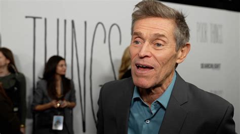 Poor Things New York Premiere William Dafoe Interview – Celebrity Wire