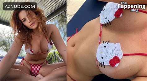 Bella Thorne Sizzles In A Bikini At Miami Beach Aznude