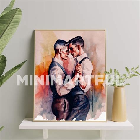 Romantic Gay Love Art