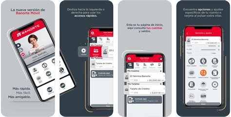 Aplicaci N M Vil Banorte Descargar Gratis En App Store Google Play