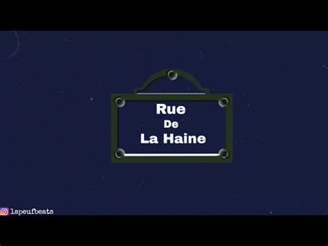 FREE Dinos X Zkr Type Beat 2023 Rue De La Haine Instru Rap