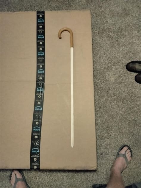 Part one of three of making brook's sword : r/OnePiece