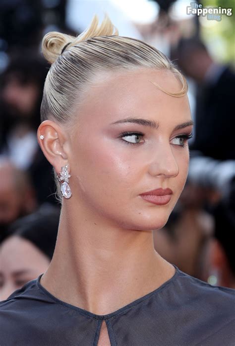 Mia Regan Displays Her Nude Tits At The 77th Annual Cannes Film Festival Fappening