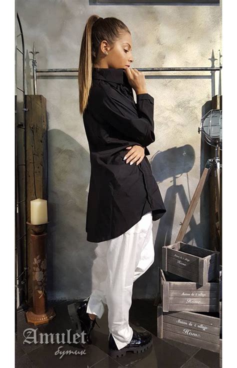 Ефектна риза – Амулет