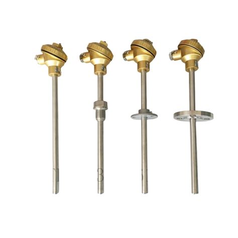 Focusens Rtd PT100 Temperature Sensors Probes With 1 2 NPT Threads