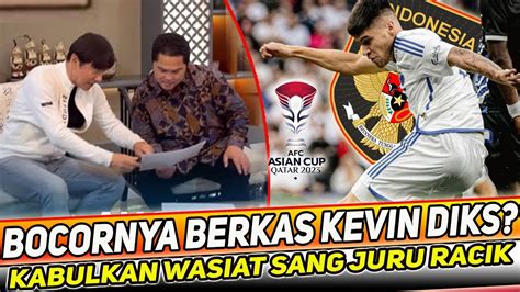 Kabar Timnas Terbaru PSSI Naturalisasi Kevin Diks Striker Keturunan