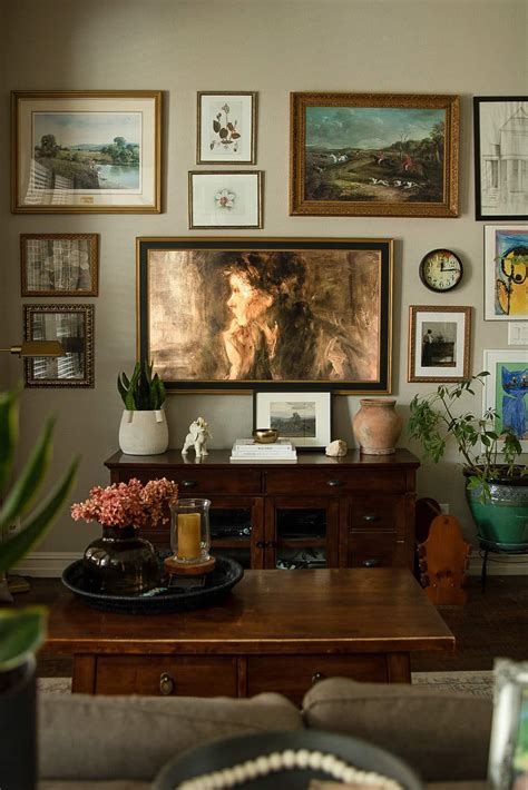 gallery wall  diffe frames infoupdateorg