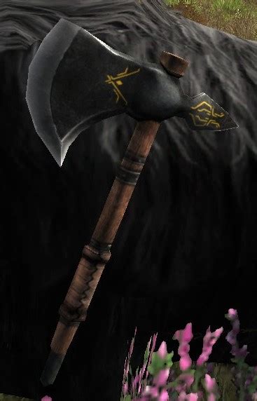 Itemold Axe Lotro